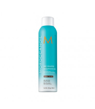 Moroccanoil Dry Shampoo Dark Tones 205ml Droog Shampoo voor donker Haar - 1