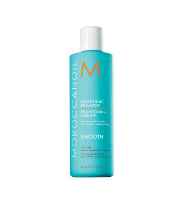 Moroccanoil Smoothing Shampoo 250ml Vernieuwende Shampoo voor Glad en Voedend Haar bij Droog en Onhandelbaar Haar - 1