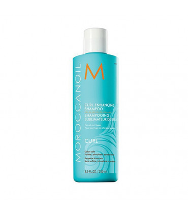 Moroccanoil Curl Enhancing Shampoo 250ml Reinigende en hydraterende Shampoo voor golven en krullen - 1