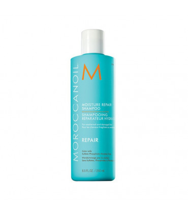 Moroccanoil Moisture Repair Shampoo 250ml Shampoo voor Beschadigd, Chemisch Behandeld Haar - 1