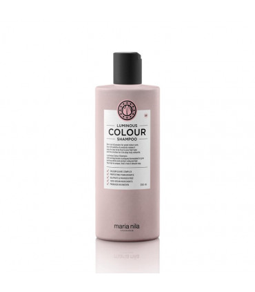 Maria Nila Luminous Colour Shampoo 350ml Heerlijk shampoo voor gekleurd haar - 1