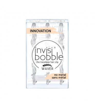 InvisiBobble Waver Crystal Clear Haarbalken - 1