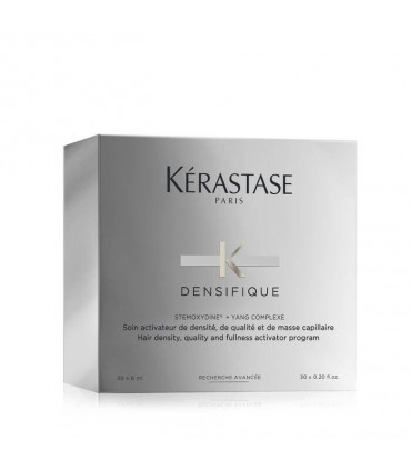 Kérastase Densifique Cure Densifique Femme 30x6ml Kuur voor Herstel van de Haardichtheid - 1