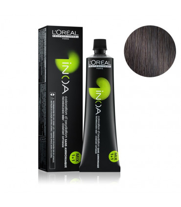 L'Oréal professionnel Inoa 60gr 5.8 Ammoniakvrije permanente haarkleursysteem - 1