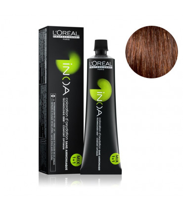 L'Oréal professionnel Inoa 60gr 6.45 Ammoniakvrije permanente haarkleursysteem - 1