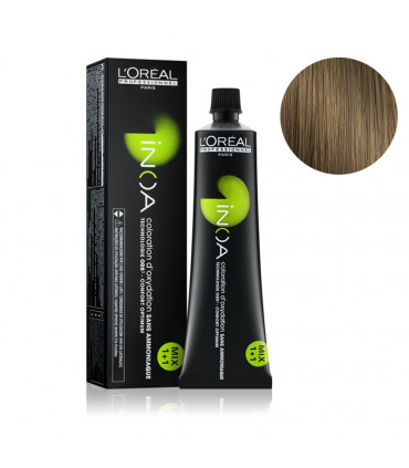 L'Oréal professionnel Inoa 60gr Fundamental 7.3 Ammoniakvrije permanente haarkleursysteem - 1