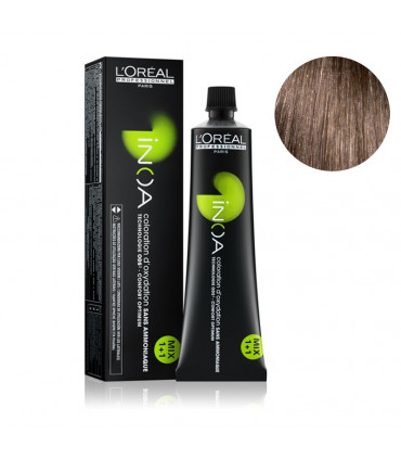 L'Oréal professionnel Inoa 60gr 8.1 Ammoniakvrije permanente haarkleursysteem - 1