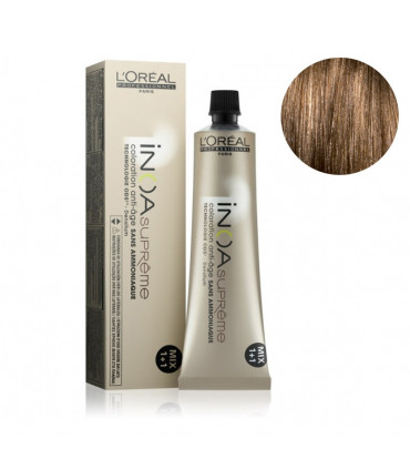 L'Oréal professionnel Inoa Supreme 60gr 8.13 Anti-aging haarkleuring - 1