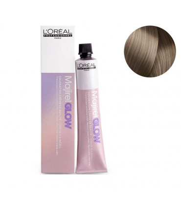 L'Oréal professionnel Majirel Glow 50ml Light Base .01 Permanente Haarkleuring Voor Langdurige Neutralisatie - 1
