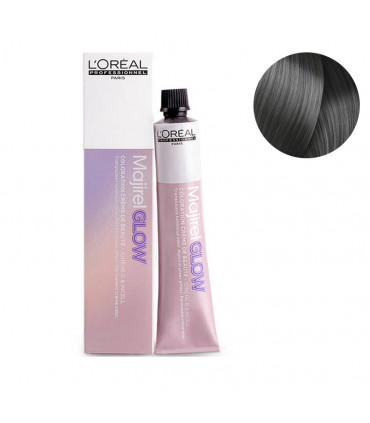 L'Oréal professionnel Majirel Glow 50ml Light Base .11 Permanente Haarkleuring Voor Langdurige Neutralisatie - 1
