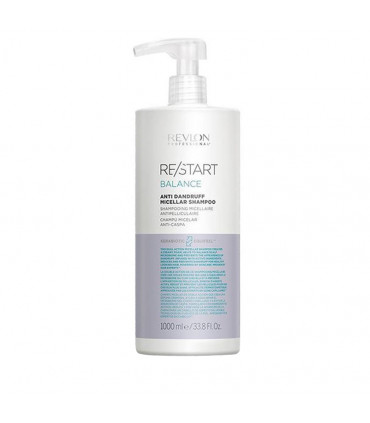 Revlon Professional RE/START Balance Anti-Dandruff Micellar Shampoo 1000ml Anti-Dandruff Micellar Shampoo - 1