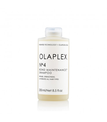 Olaplex N°4 Bond Maintenance Shampoo 250ml Hydrateert, voedt en beschermt het haar - 1