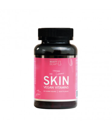 Beauty Bear SKIN Vitamins Gummies die speciaal ontwikkeld zijn voor huid - 1