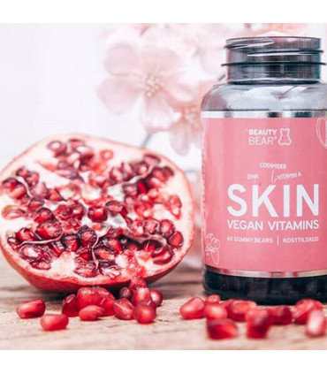 Beauty Bear SKIN Vitamins Gummies die speciaal ontwikkeld zijn voor huid - 2
