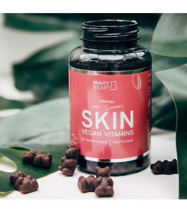 Beauty Bear SKIN Vitamins Gummies die speciaal ontwikkeld zijn voor huid - 3
