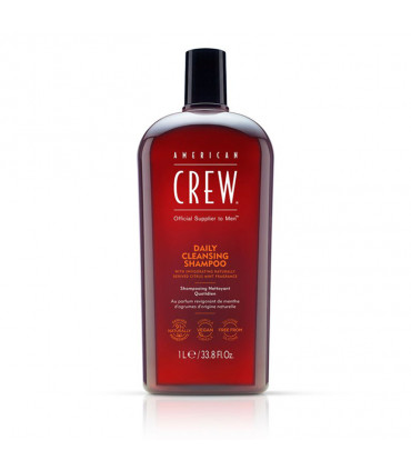 American Crew Daily Cleansing Shampoo 1000ml Dagelijkse shampoo - 1