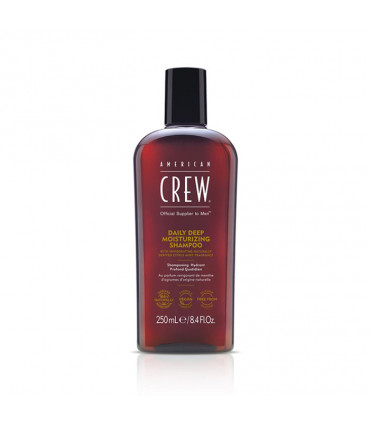 American Crew Daily Deep Moisturising Shampoo 250ml Hydraterende shampoo - 1