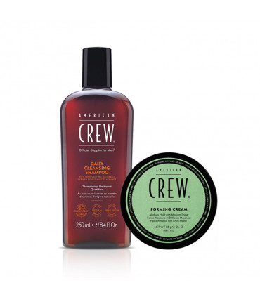 American Crew Power Cleanser & Forming Cream Een complete routine voor mannen - 1