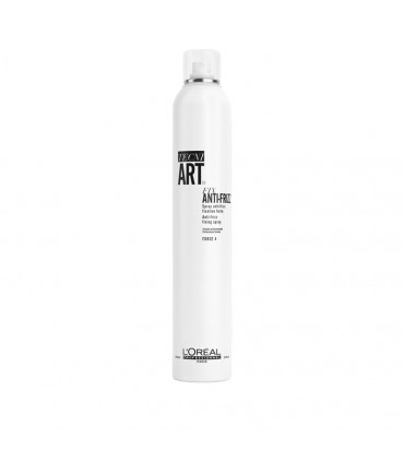 L'Oréal professionnel Tecni Art19 Fix Anti Frizz 400ml Spray voor sterke fixatie en anti-frizz - 1