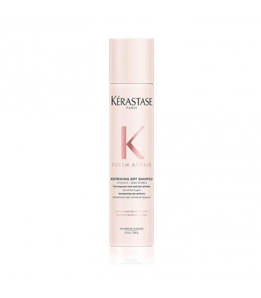 Kérastase Fresh Affair Refreshing Dry Shampoo 233ml Verfrissende droogshampoo voor alle haartypes. - 1