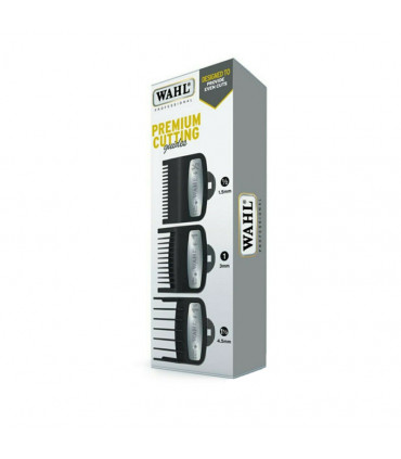 Wahl Opzetkamset Premium 3 stuks (1,5mm - 3mm - 4,5mm) Tondeuse opzetkammen - 1