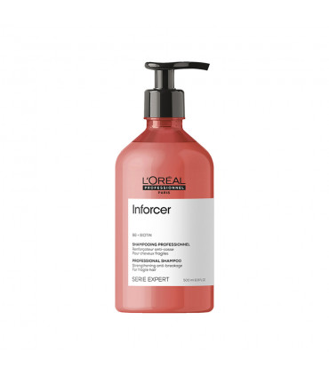 L'Oréal professionnel Série Expert Inforcer Shampoo 500ml Herstellende anti-haarbreuk shampoo - 1