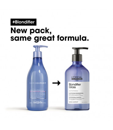 Serie Expert Blondifier Shampoo Gloss 500ml