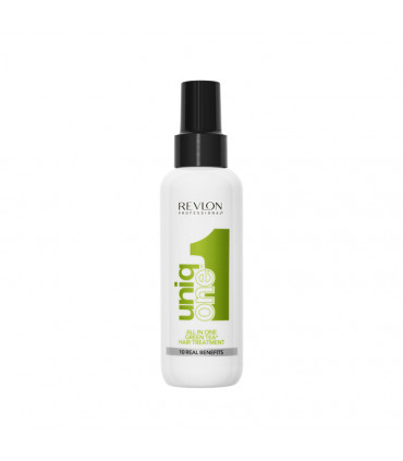 Revlon Professional Uniq One Hair Treatment Green Tea 150ml Leave-In in Spray - 1