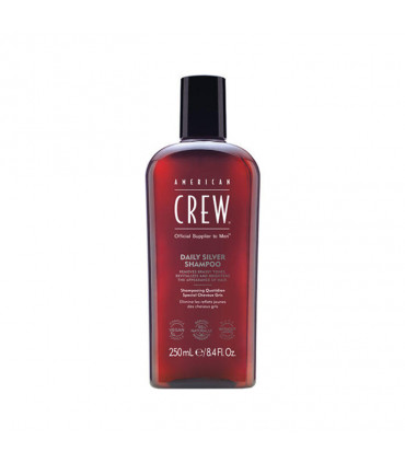 American Crew Daily Silver Shampoo 250ml Shampoo voor grijs haar - 1
