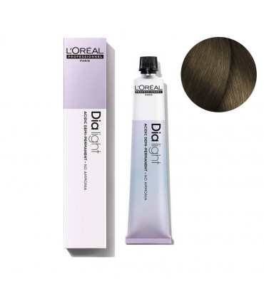 L'Oréal professionnel Dia Light 50ml 7 Ton-sur-ton kleuringsproces zonder ammoniak, - 1