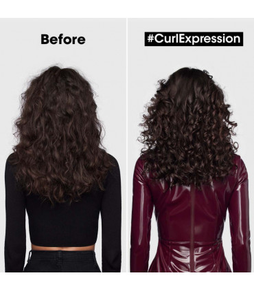 Serie Expert Curl Expression Intense Moisturizing Cleansing Cream Shampoo 300ml