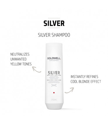 Dualsenses Silver Shampooing Argent 250ml