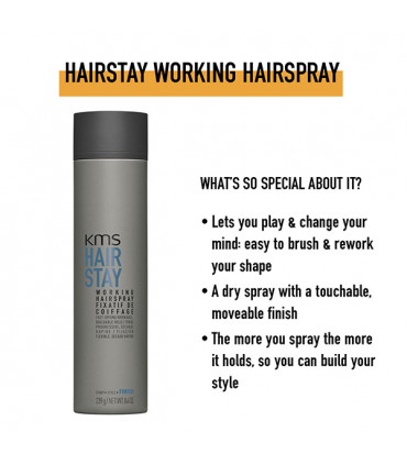 Hair Stay Spray de Coiffage 300ml