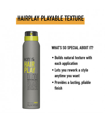 Hair Play Texture Remodelable 200ml