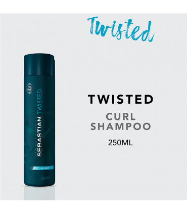Twisted Shampoo Curl 250ml