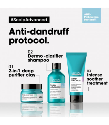 Scalp Advanced Professionnal Shampoo Anti-Dandruff 300ml