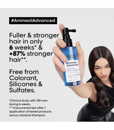 Aminexil Advanced Anti-Hair Loss Professionnal Serum 90 ml