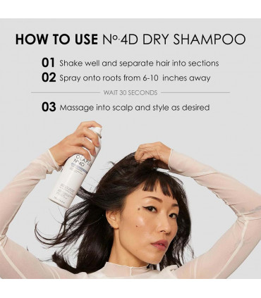 N°4D Clean Volume Detox Dry Shampoo 250ml