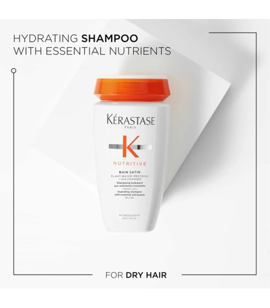 Kérastase Nutritive Bain Satin 250ml  | Celini.nl
