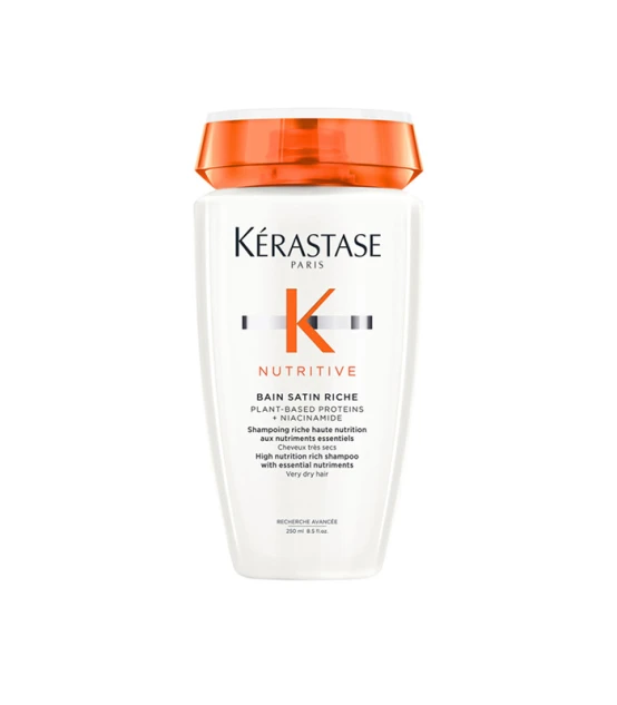 Kérastase Nutritive Bain Satin Riche 250ml  | Celini.nl