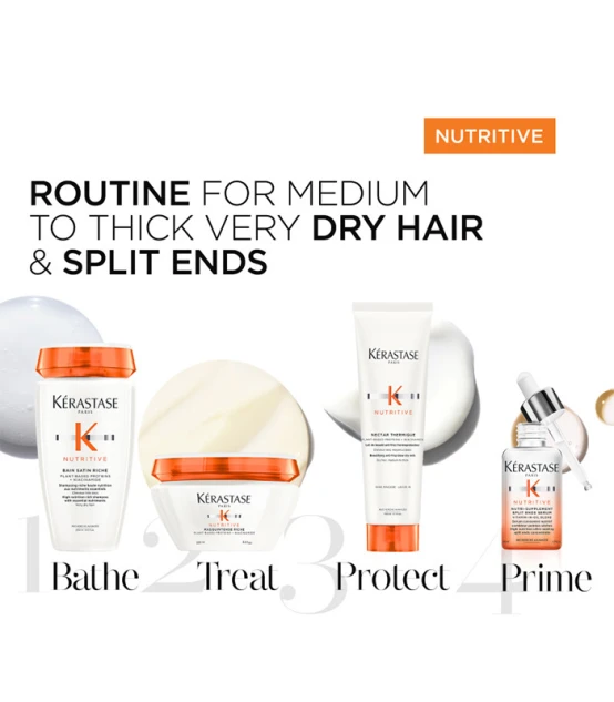 Kérastase Nutritive Bain Satin Riche 250ml  | Celini.nl