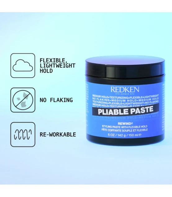 Redken Styling Pliable Paste 150ml  | Celini.nl