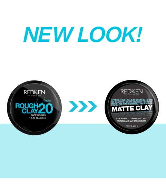 Redken Styling Matte Clay 75ml  | Celini.nl