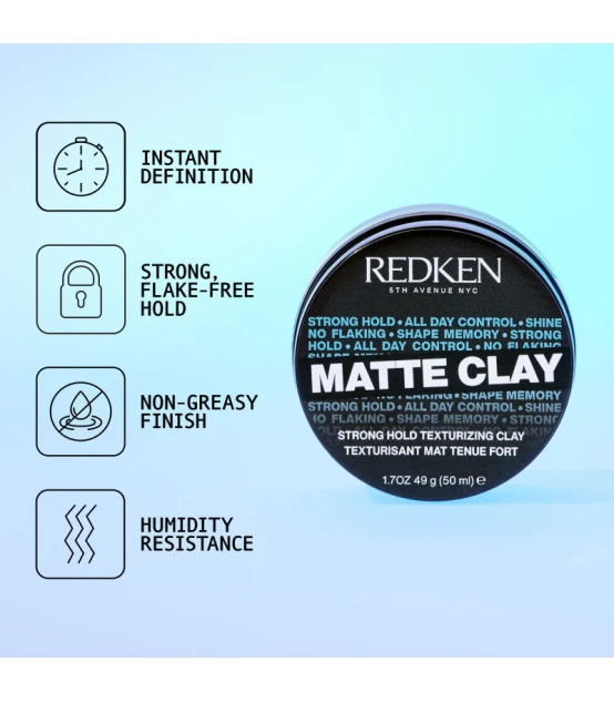 Redken Styling Matte Clay 75ml  | Celini.nl