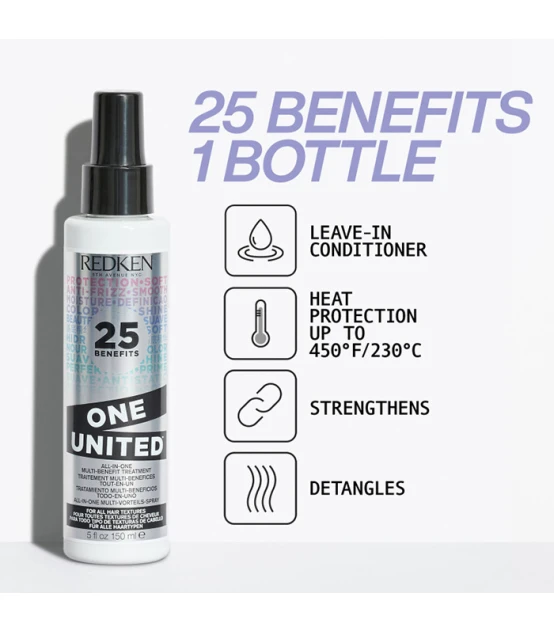 Redken One United Multi-benefit Treatment 150ml  | Celini.nl
