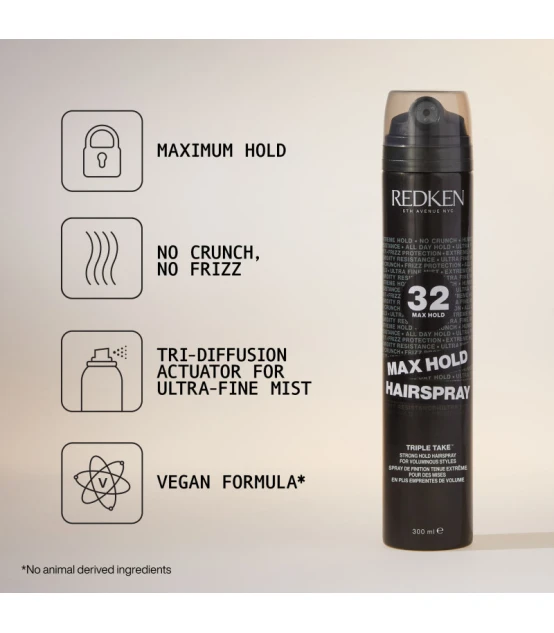Redken Styling Max Hold Hairspray 300ml  | Celini.nl