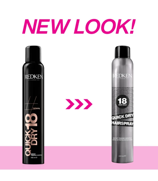 Redken Styling Quick Dry Hairspray 400ml  | Celini.nl