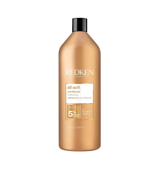 Redken All Soft Conditioner 1000ml  | Celini.nl