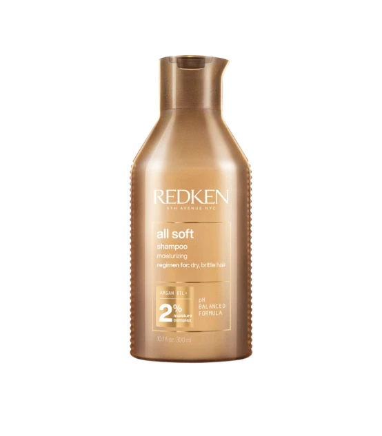 Redken All Soft Shampoo 300ml  | Celini.nl