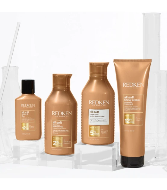 Redken All Soft Shampoo 300ml  | Celini.nl